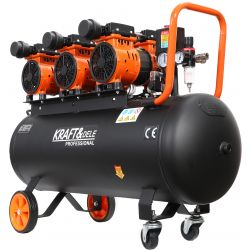 Kompresor bezolejowy 100L 580L/min 6kW KD1394