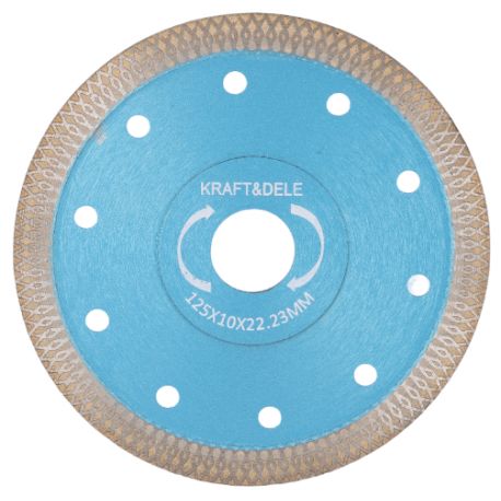 Dysk trzpieniowy z włókniny włosy murzyna 100mm KD976