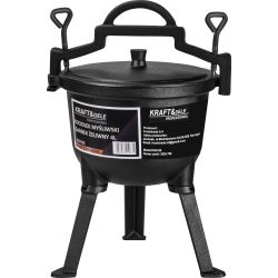 Kociołek myśliwski / Garnek żeliwny 4L KD4185