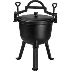 Kociołek myśliwski / Garnek żeliwny 4L KD4185