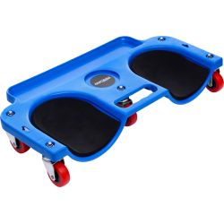 Klęcznik warsztatowy pod kolana na kółkach KD10664
