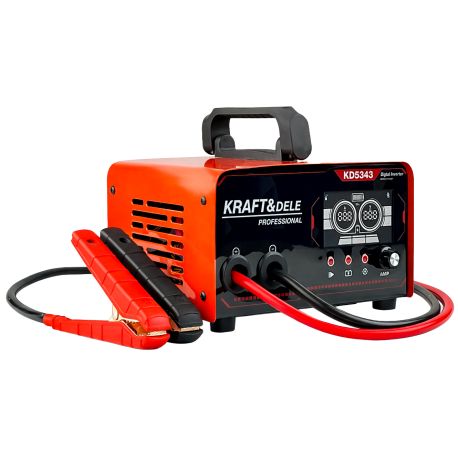 Prostownik z rozruchem 12/24V 50-400Ah 30A rozruch 300A KD5343