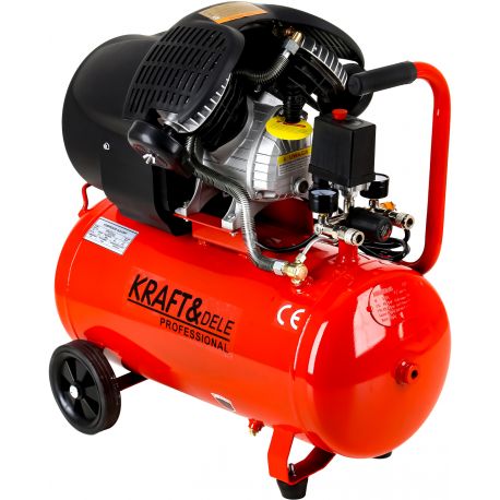 KOMPRESOR OLEJOWY SPRĘŻARKA 50L EC1484