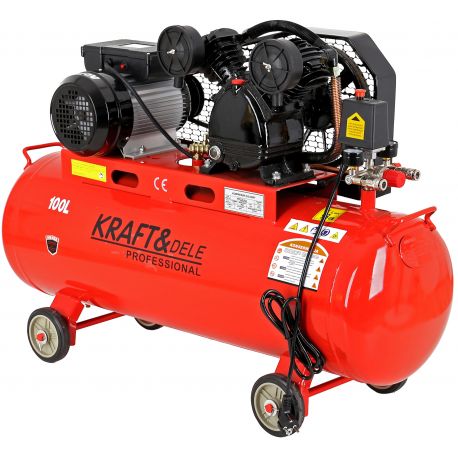 Kompresor Olejowy 100L 230V KD402