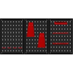 TABLICA NARZĘDZIOWA WARSZTATOWA 120x60CM KD11895