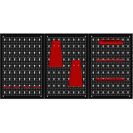 TABLICA NARZĘDZIOWA WARSZTATOWA 120x60CM KD11895