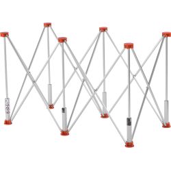 STÓŁ GLAZURNICZY 6 NÓG KD11979