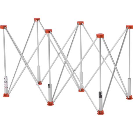 STÓŁ GLAZURNICZY 6 NÓG KD11979