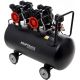 Kompresor bezolejowy 100L / 2 x 1500W KD1387