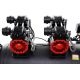 Kompresor bezolejowy 100L / 2 x 1500W KD1387