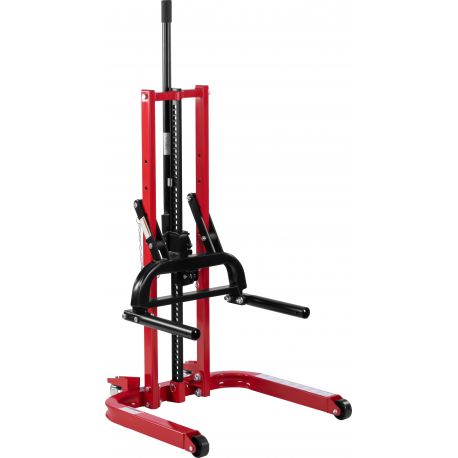 Podnośnik jednokolumnowy 900kg 70-800mm KD5805