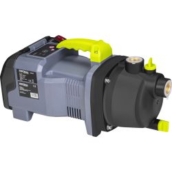 Akumulatorowa pompa ogrodowa 3500L/h 2x6Ah + ładowarka KD5270