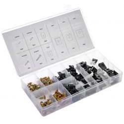 Zestaw wkrętów i podkładek do karoserii 170szt. KD10497