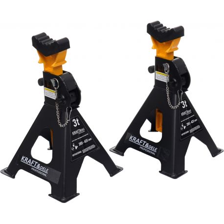 Kobyłki samochodowe 3T 2szt KD3096