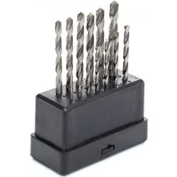 Wiertła do metalu i drewna HSS 13szt. KD10223