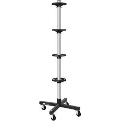 STOJAK NA FELGI Z KÓŁKAMI KD3581