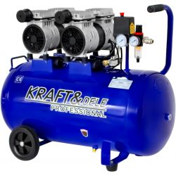 Kompresor Bezolejowy 100L 3000W 582L/min KD4053