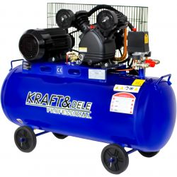 Kompresor olejowy 100L 3,4kW 400V KD4055