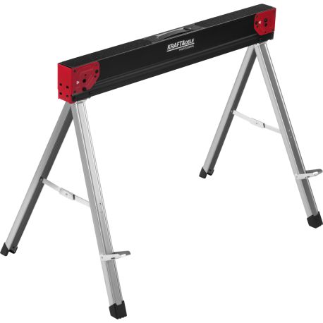 Solidne koziołki kobyłki warsztatowe stojaki kozły składane zestaw 2 szt. KD11875