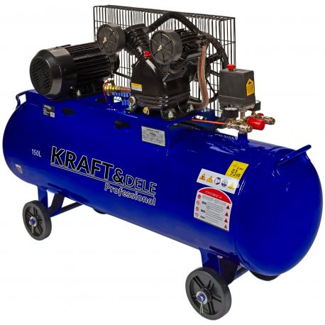 Kompresor olejowy 150L 2 Tłoki KD4060