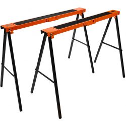 KOZIOŁEK ROBOCZY SKŁADANY ZESTAW 2SZT - MAX 200KG KD507