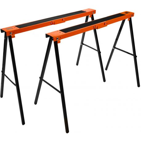 KOZIOŁEK ROBOCZY SKŁADANY ZESTAW 2SZT - MAX 200KG KD507