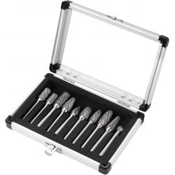 FREZY/PILNIKI TRZPIENIOWE DO METALU 10EL. KD3580