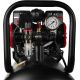 Kompresor bezolejowy 100L / 1500W x 2 KD1392
