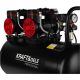 Kompresor bezolejowy 100L / 1500W x 2 KD1392