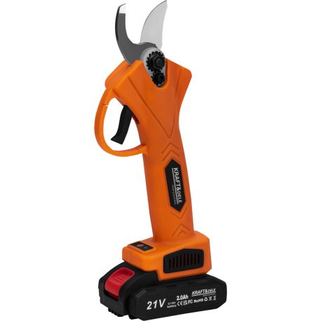 Sekator akumulatorowy 21V 2Ah x 2 szt + ładowarka KD5091