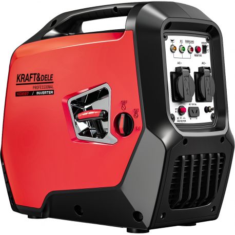 Agregat prądotwórczy inwertorowy 2,3kW / 2,5kW KD697