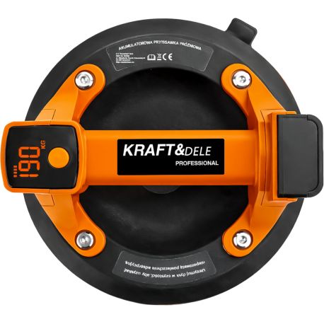 Przyssawka akumulatorowa próżniowa 200mm 190kg KD11986