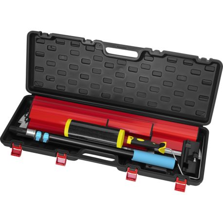 Zestaw do gładzi/szpachli 7el. 40/60/80cm + przedłużka 2m KD5315