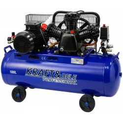 Kompresor olejowy 100L 4100W 650L/min KD4066