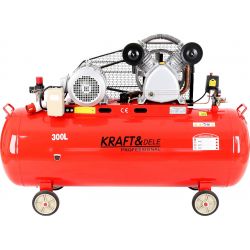 Kompresor Olejowy 300L 400V + Separator KD1410