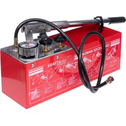 Pompa kontrolna do prób ciśnieniowych 12L KD10478