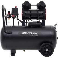 Kompresor bezolejowy 50L 1500W KD1386