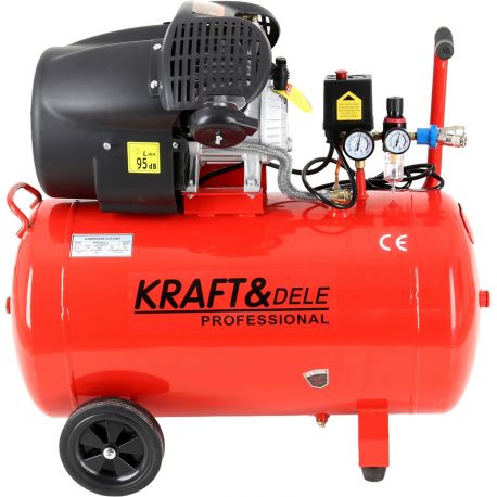 KOMPRESOR OLEJOWY SPRĘŻARKA 100L KD1483