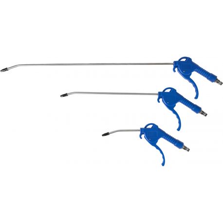 Pistolety do przedmuchiwania komplet 3 sztuki szt. KD2101