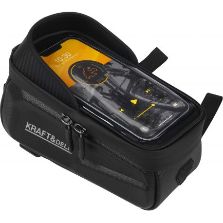 Torba sakwa rowerowa na telefon KD10886