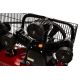 Kompresor olejowy 200L 3 Tłoki KD1474 + Seperator