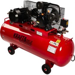 Kompresor olejowy 200L 3 Tłoki KD1474 + Seperator