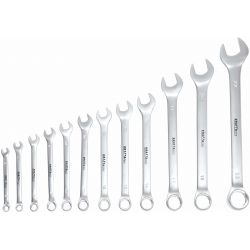 KLUCZE PŁASKO-OCZKOWE 12el.