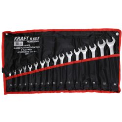 KLUCZE PŁASKO-OCZKOWE 16el.