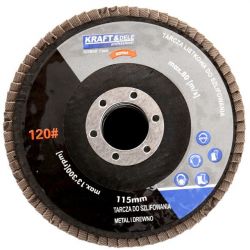 Tarcza listkowa P80 115mm KD962