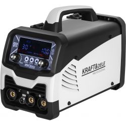 Spawarka MIG Flux/MMA/TIG 200A KD815