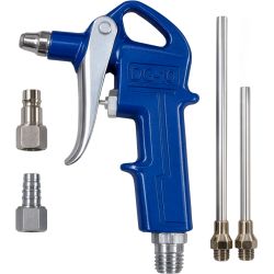 Pistolet do przedmuchiwania + końcówki KD5789