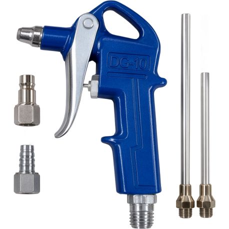 Pistolet do przedmuchiwania + końcówki KD5789