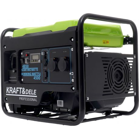 Agregat prądotwórczy inwertorowy 4,5kW / 4,85kW KD688