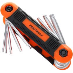 IMBUSY SKŁADANE TORX 8EL. KD11935